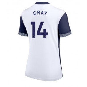 Tottenham Hotspur Archie Gray #14 Replika Hjemmebanetrøje Dame 2024-25 Kortærmet